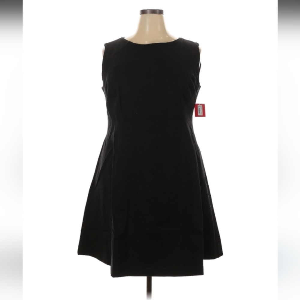 Spanx The Perfect Fit & Flare Dress LBD size 2x